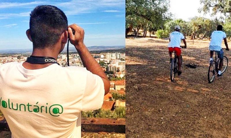 Incêndios: Projetos do Programa Voluntariado Jovem para a Natureza e Florestas identificaram 7 focos de Incêndio em Castelo Branco