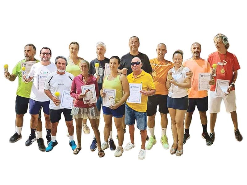 Associação Ténis de Castelo Branco promoveu Campeonato Regional de Veteranos - 2020
