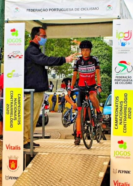 Jovem ciclista idanhense participa no Campeonato Nacional de Contrarrelógio em Castelo de Vide