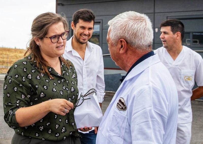 Fundão: Queijarias da Soalheira reivindicam regadio na visita dos Vereadores do PS 

