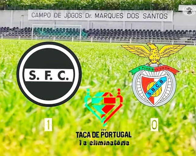 Sertã vence dérbi da Taça de Portugal com auto-golo do Benfica e Castelo Branco