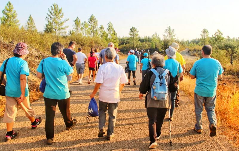 Município de Proença-a-Nova associa caminhada à Semana Europeia do Desporto
