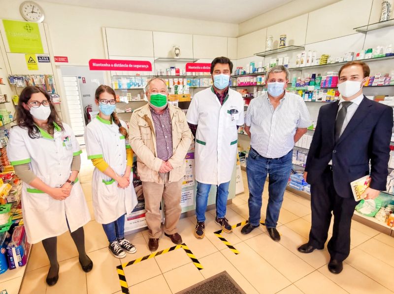 Covid-19: Presidente da Câmara de Oleiros reconhece apoio das farmácias à comunidade