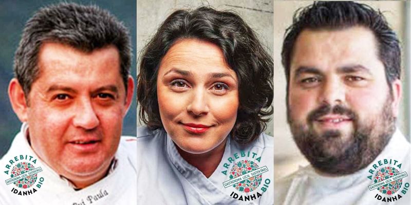 Arrebita Idanha Bio também conta com os Chefes Rui Paula, Marlene Vieira e Diogo Rocha 