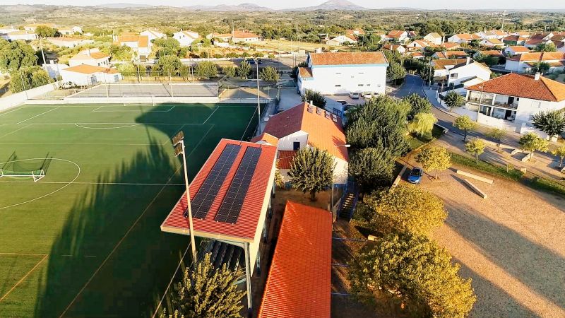 Penamacor: Complexo Desportivo de Pedrógão de São Pedro mais ecológico