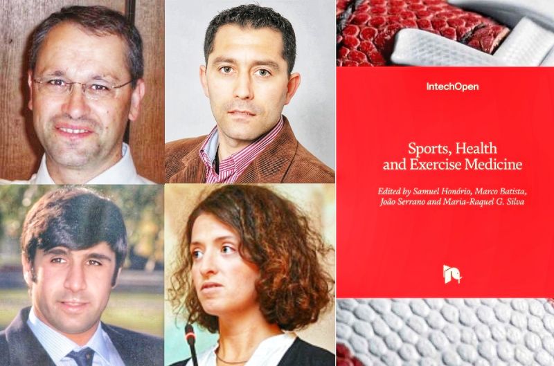 Professores do Politécnico de Castelo Branco editam livro na área do Desporto e Saúde