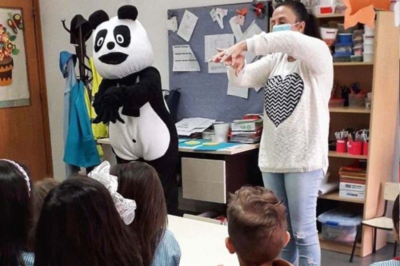 Castelo Branco: Bibliotecas Escolares Afonso de Paiva promovem sensibilização para a lavagem das mãos
