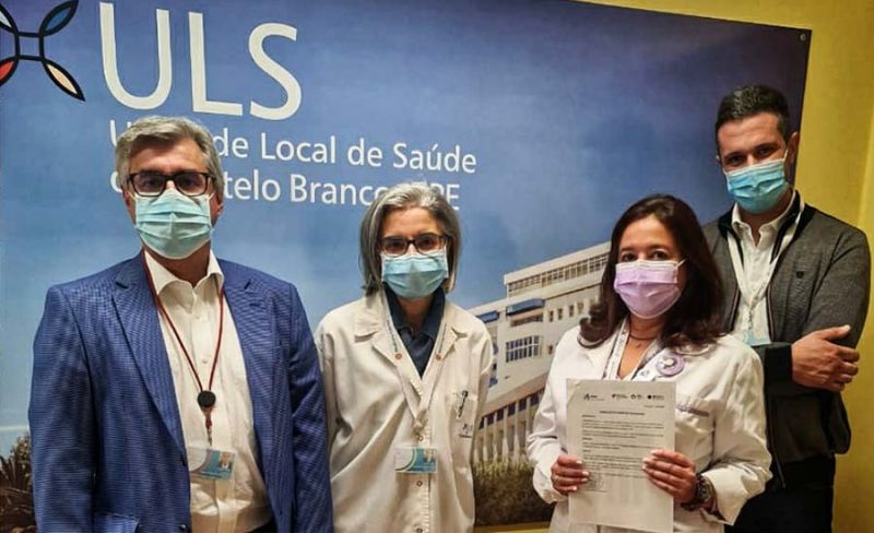 Castelo Branco: ULS tem primeiro Serviço Farmacêutico do SNS acreditado pela DGS a nível nacional 