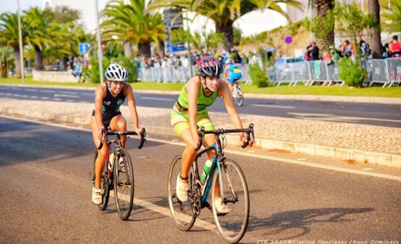 Clube de Triatlo do Fundão: Maria Gonçalves e Maria João Rico são vice-campeãs nacionais de Triatlo por escalões
