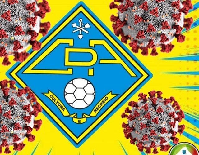 Covid-19: Clube Desportivo de Alcains totaliza 17 infetados