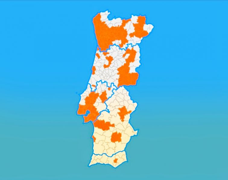 Covid-19: Confinamento parcial em 121 concelhos até 19 de novembro