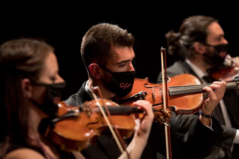 Idanha-a-Nova: Orquestra Sem Fronteiras deu concerto online a partir do CCR
