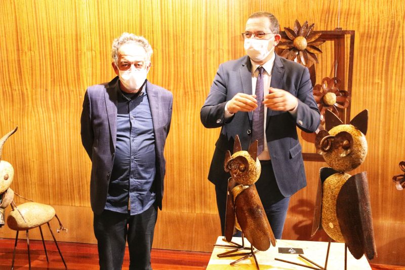 Proença-a-Nova: Luís Pinheiro expõe arte em ferro na Galeria Municipal