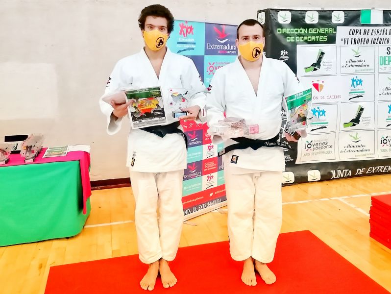 Judo: Seleção Distrital de Castelo Branco com boas prestações em Cáceres