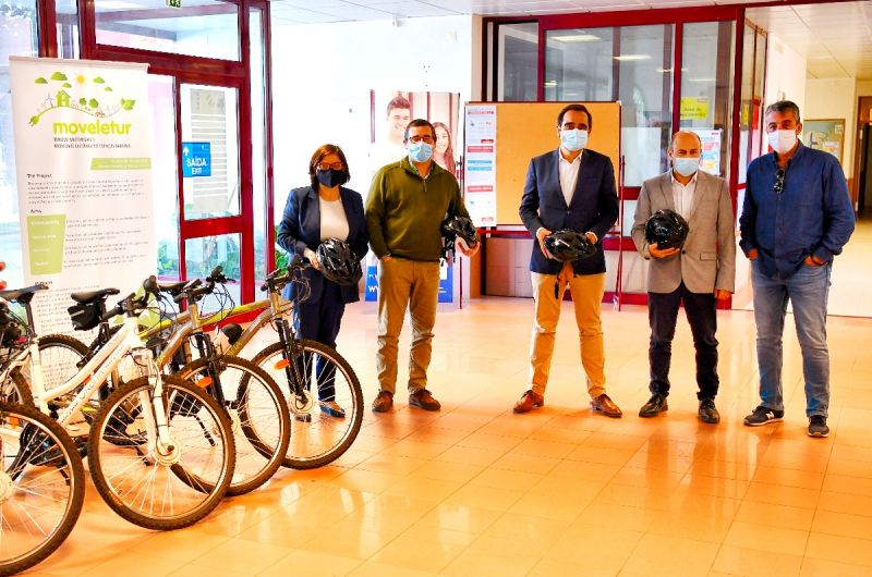 Politécnico de Castelo entrega bicicletas elétricas à Câmara Municipal do Sabugal 