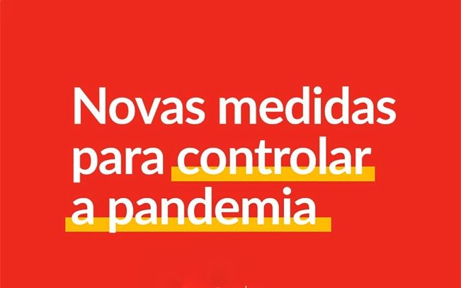 Covid-19: Conheça medidas e exceções do novo estado de emergência