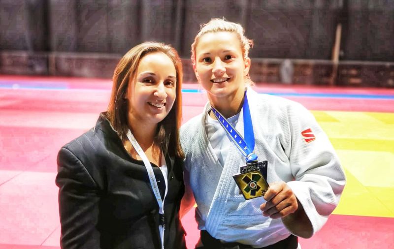 Castelo Branco: Ana Hormigo no Comando Técnico de equipa presente no Campeonato da Europa de Judo-2020