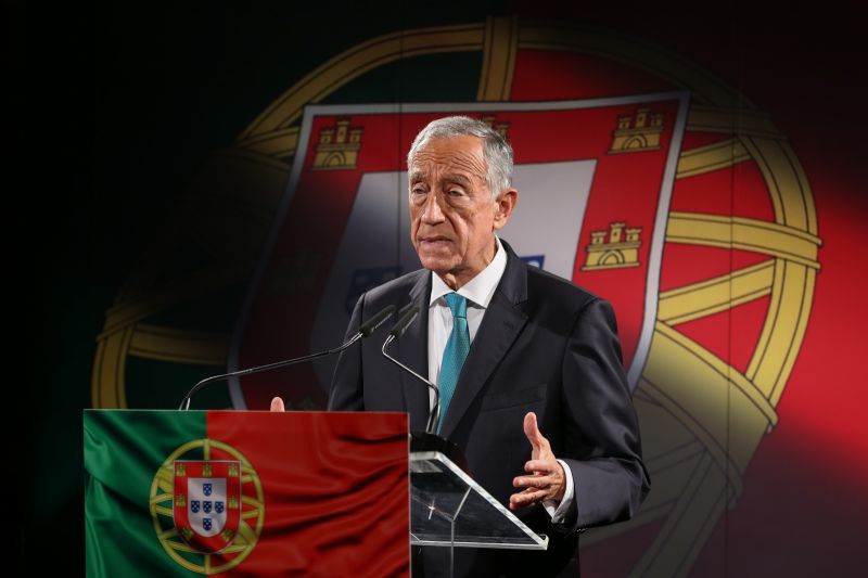 Presidenciais: Marcelo recandidata-se ao cargo de Presidente da República