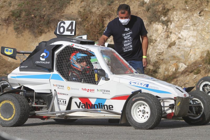 Castelo Branco: João Pinheiro conquista 1º lugar nos Iniciados de Kartcross