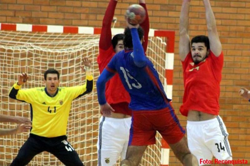 Andebol: ADA não facilita SLB em Castelo Branco