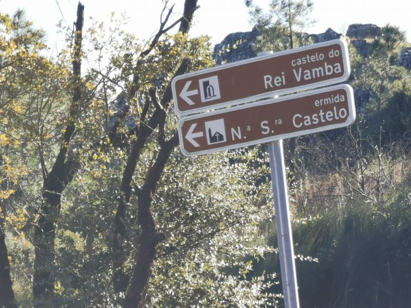 Vila Velha de Ródão/Castelo do Rei Wamba: O mais misterioso dos castelos portugueses