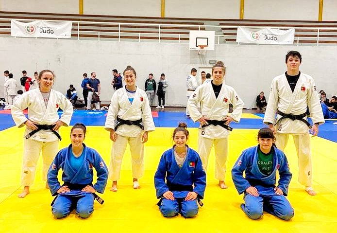 Castelo Branco: Judocas da Escola Ana Hormigo terminam o ano em estágios nacionais e do Clube 