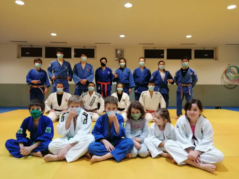 Castelo Branco: Escola de Judo Ana Hormigo inicia 2021 com o tradicional “Kangeiko”