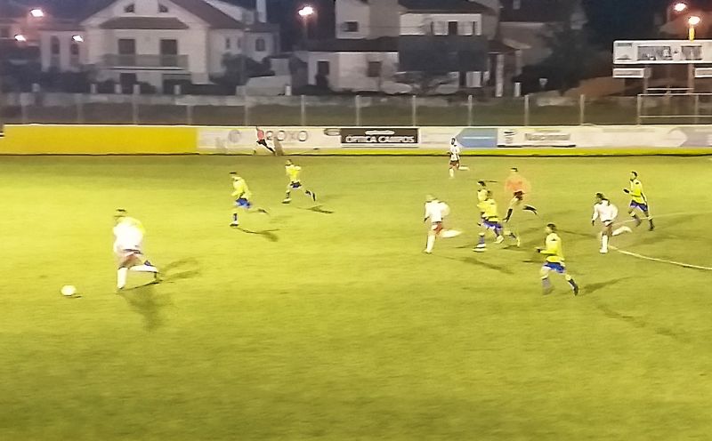 Desportivo de Alcains perde com União de Leiria em casa por 1-4