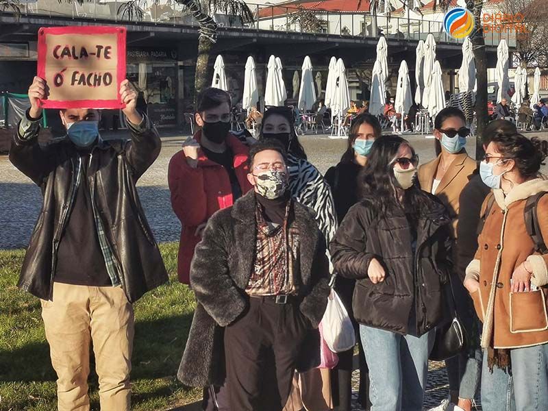 Presidenciais/2021: André Ventura assume ser fascista em Castelo Branco 