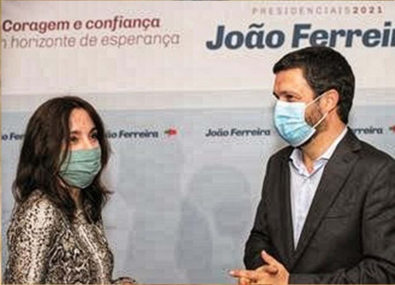 Presidenciais-2021: Mandatária de João Ferreira visita distrito de Castelo Branco 