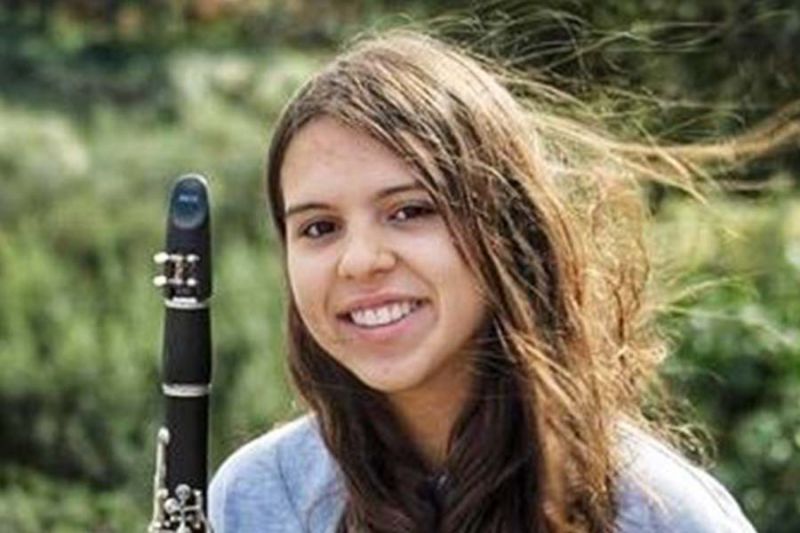 Castelo Branco: Clarinetista da ESART premiada em concurso nacional
