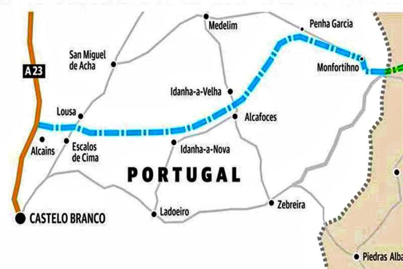 Ligações transfronteiriças com 110 milhões de euros para infraestruturas rodoviárias