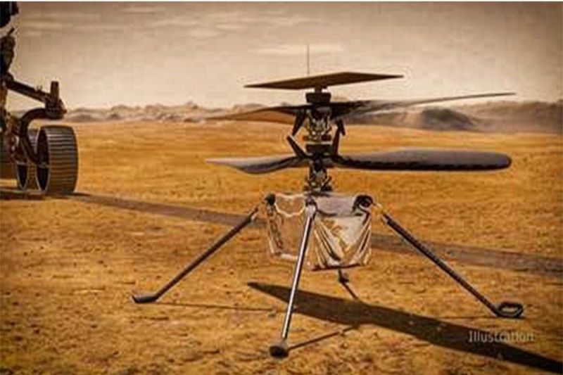 UBI: Mestre em Aeronáutica participa no projeto do helicóptero da missão a Marte