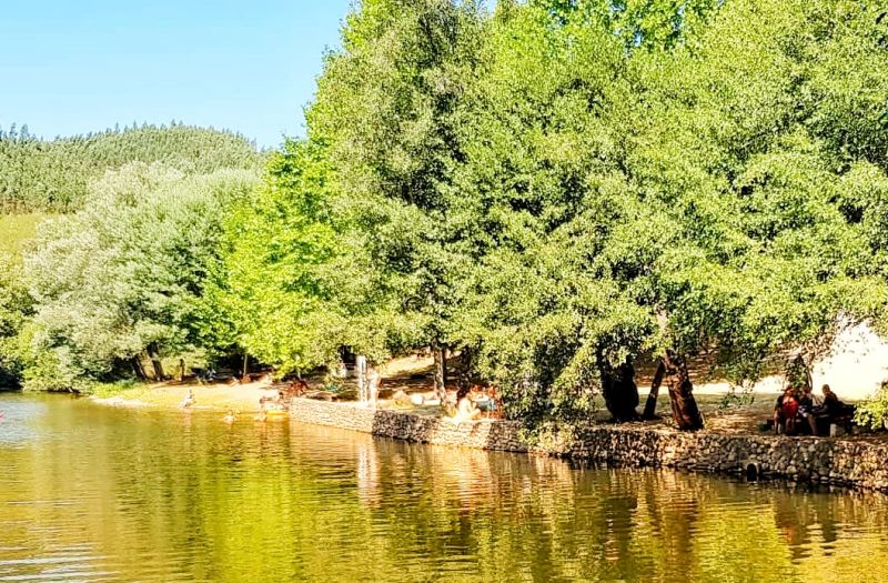 Vila de Rei: Bar da Praia Fluvial do Pego das Cancelas em hasta pública para ser explorado 