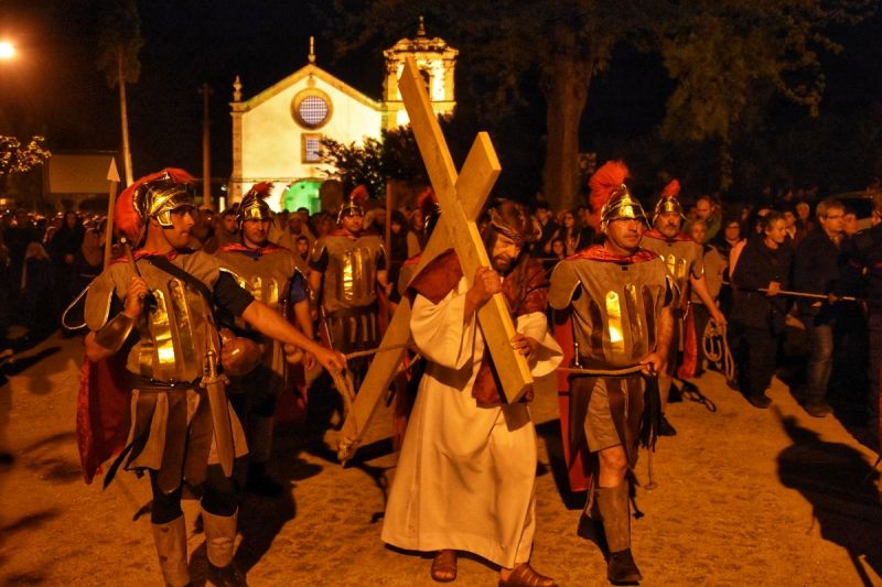 Quadragésima une 5 concelhos da Beira Interior em torno das manifestações religiosas da Quaresma