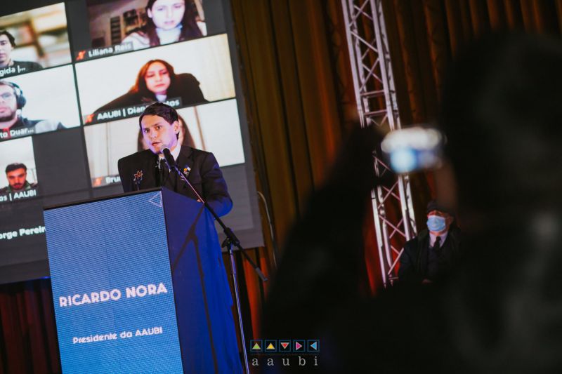 Novos órgãos da Associação Académica da Universidade da Beira Interior tomaram posse 