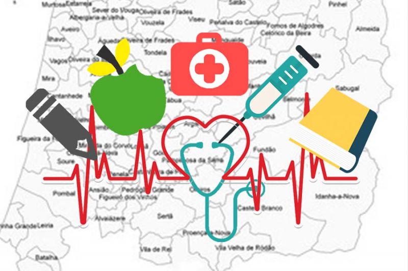 Cinco municípios da Região Centro assumem competências no domínio da saúde