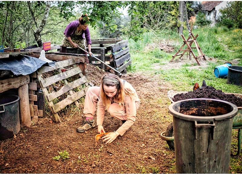 Viver na Natureza - Reportagem do fotojornalista do Diário Digital, Ivo Vladimiro, perto de Viseu 