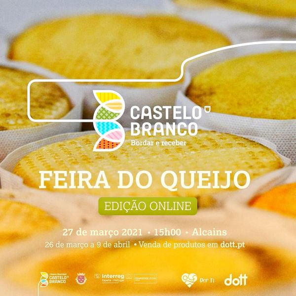 Castelo Branco: Feira do Queijo de Alcains em formato digital