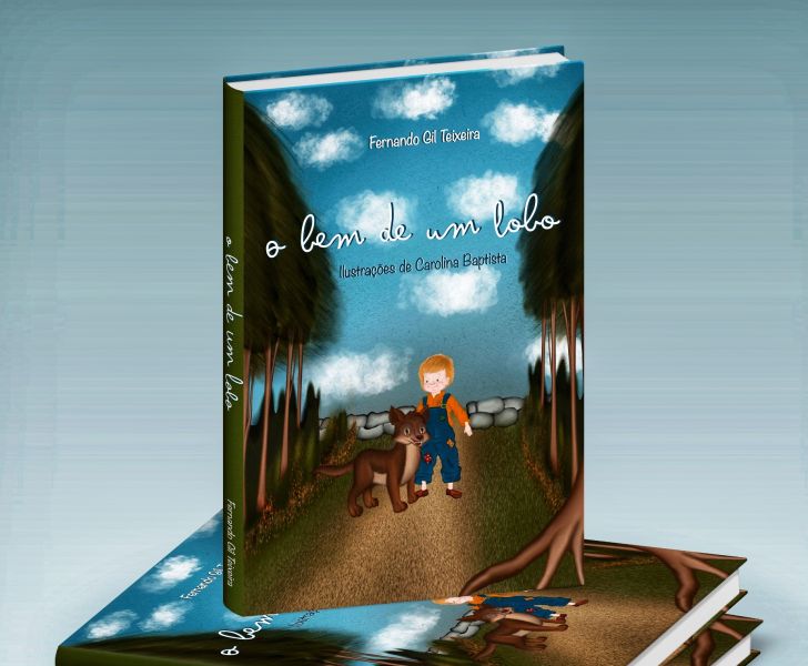 Covilhã: Jovem escritor lança livro infantil dedicado ao lobo