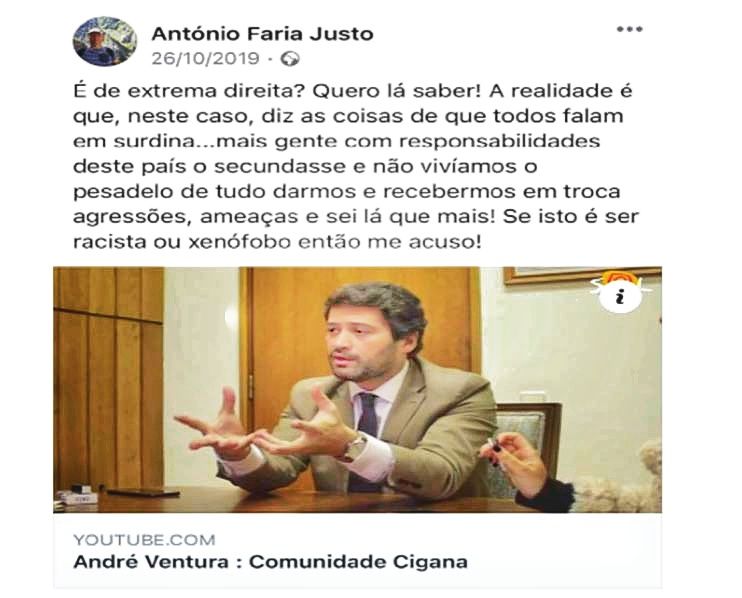 Autárquicas2021: Idanha-a-Nova – Mov.PT tem candidato que simpatiza com extrema-direita em Zebreira