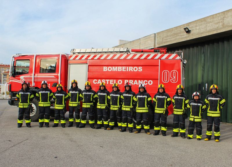 Aberto Recrutamento de Bombeiros Voluntários 