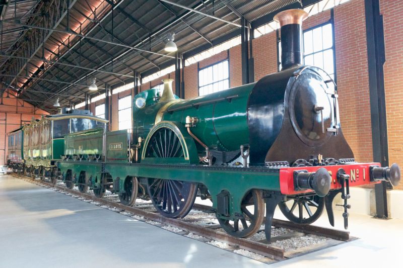 Apoie o Museu Nacional Ferroviário através da consignação de 0,5% do seu IRS
