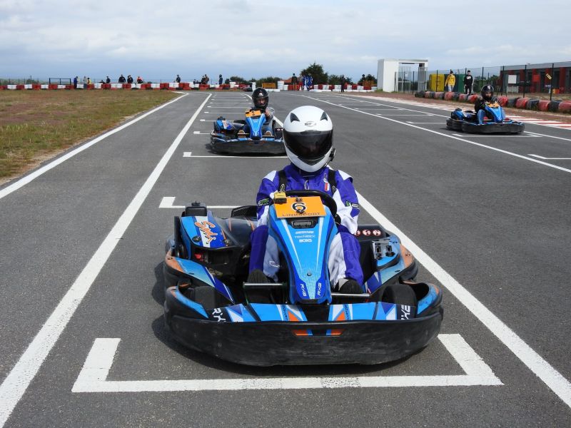 1ª Etapa do Troféu Karting Castelo Branco 2021 marcou momento histórico na área motorizada desportiva