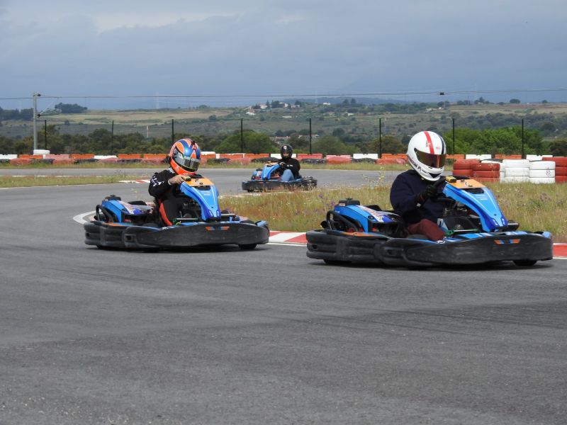 1ª Etapa do Troféu Karting Castelo Branco 2021 marcou momento histórico na área motorizada desportiva