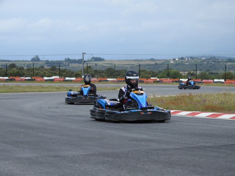 1ª Etapa do Troféu Karting Castelo Branco 2021 marcou momento histórico na área motorizada desportiva