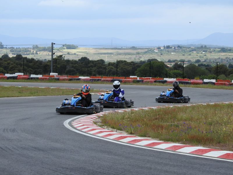 1ª Etapa do Troféu Karting Castelo Branco 2021 marcou momento histórico na área motorizada desportiva