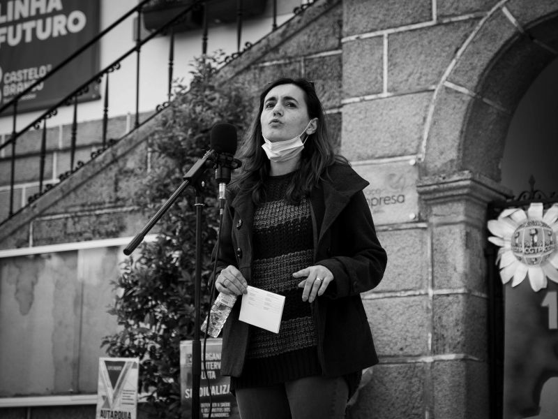 Manifestação 1º Maio da CGTP de Castelo Branco 