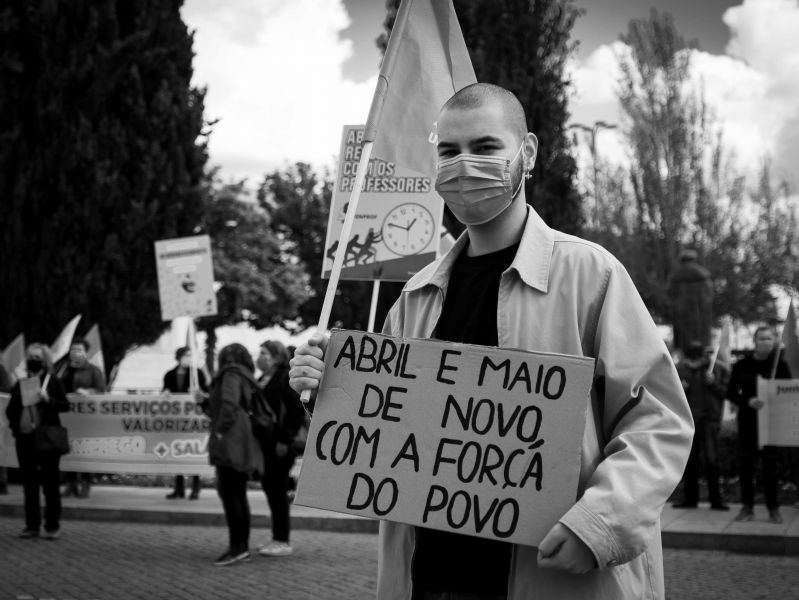 Manifestação 1º Maio da CGTP de Castelo Branco 