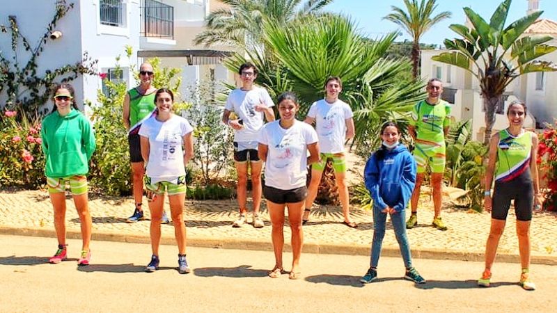 Clube de Triatlo do Fundão obtém 6º lugar nacional em estafetas mistas no 1º Triatlo Quinta do Lago